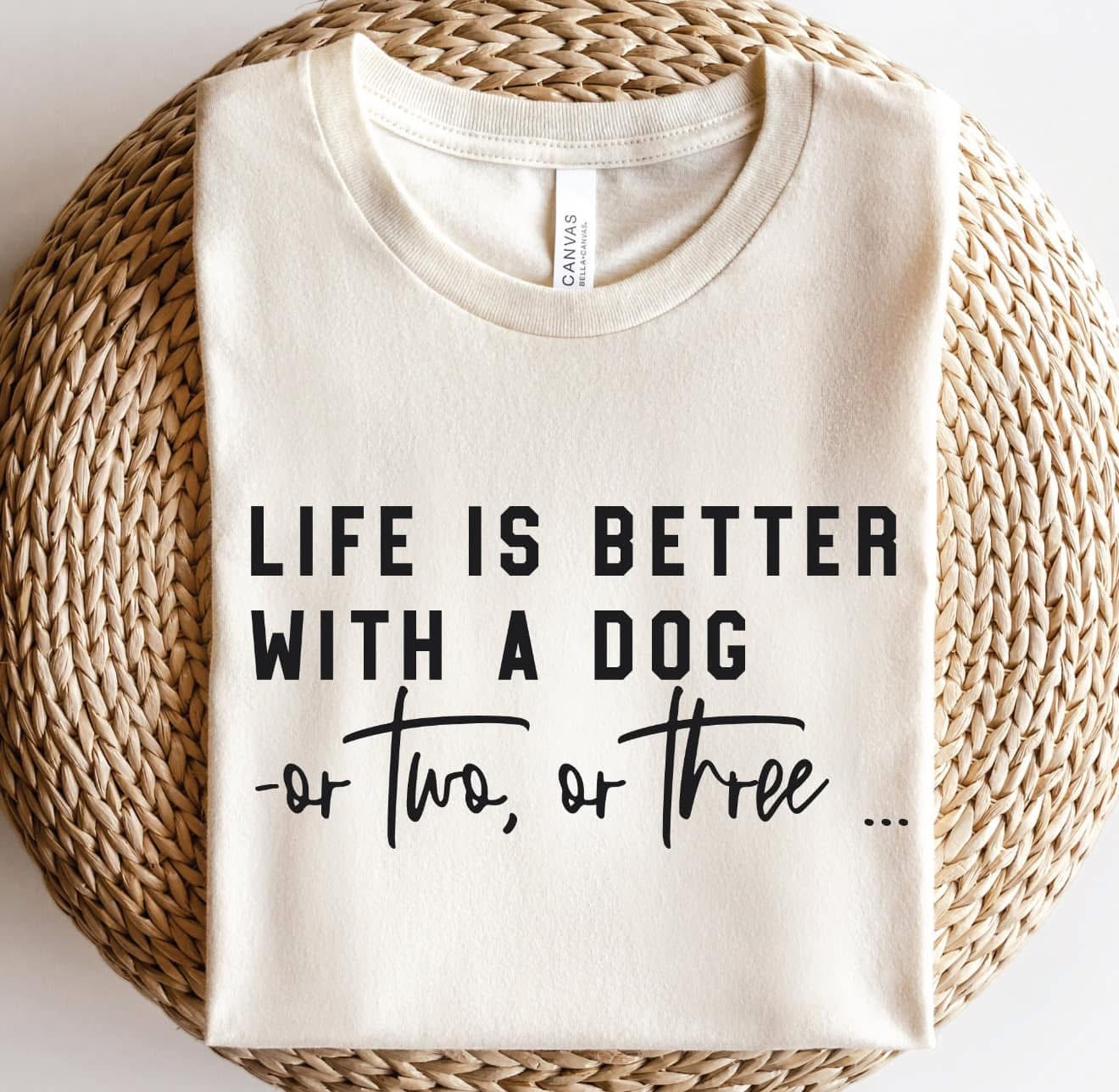 Better With A Dog Crewneck