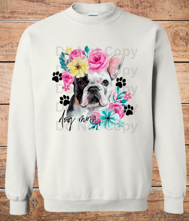 Dog Mom Frenchie Crewneck