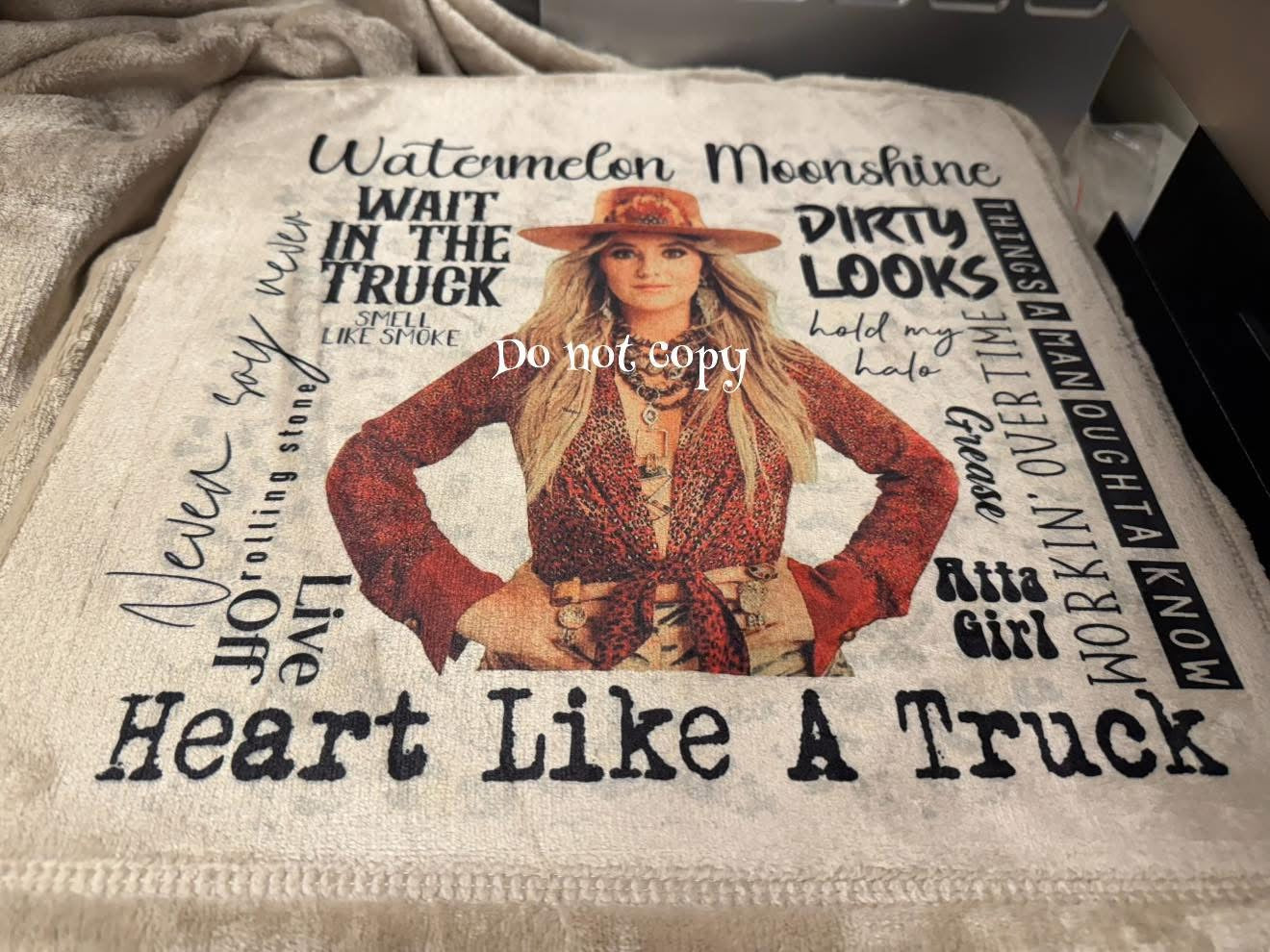 Lainey Songs Blanket