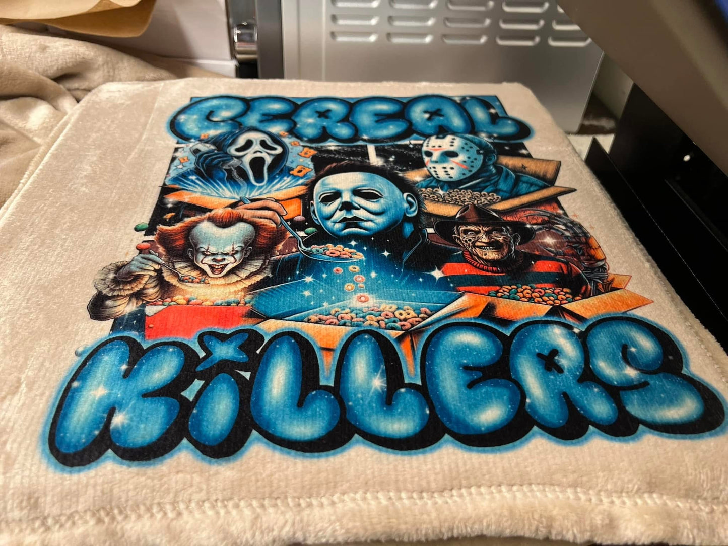 Cereal Killers Blanket