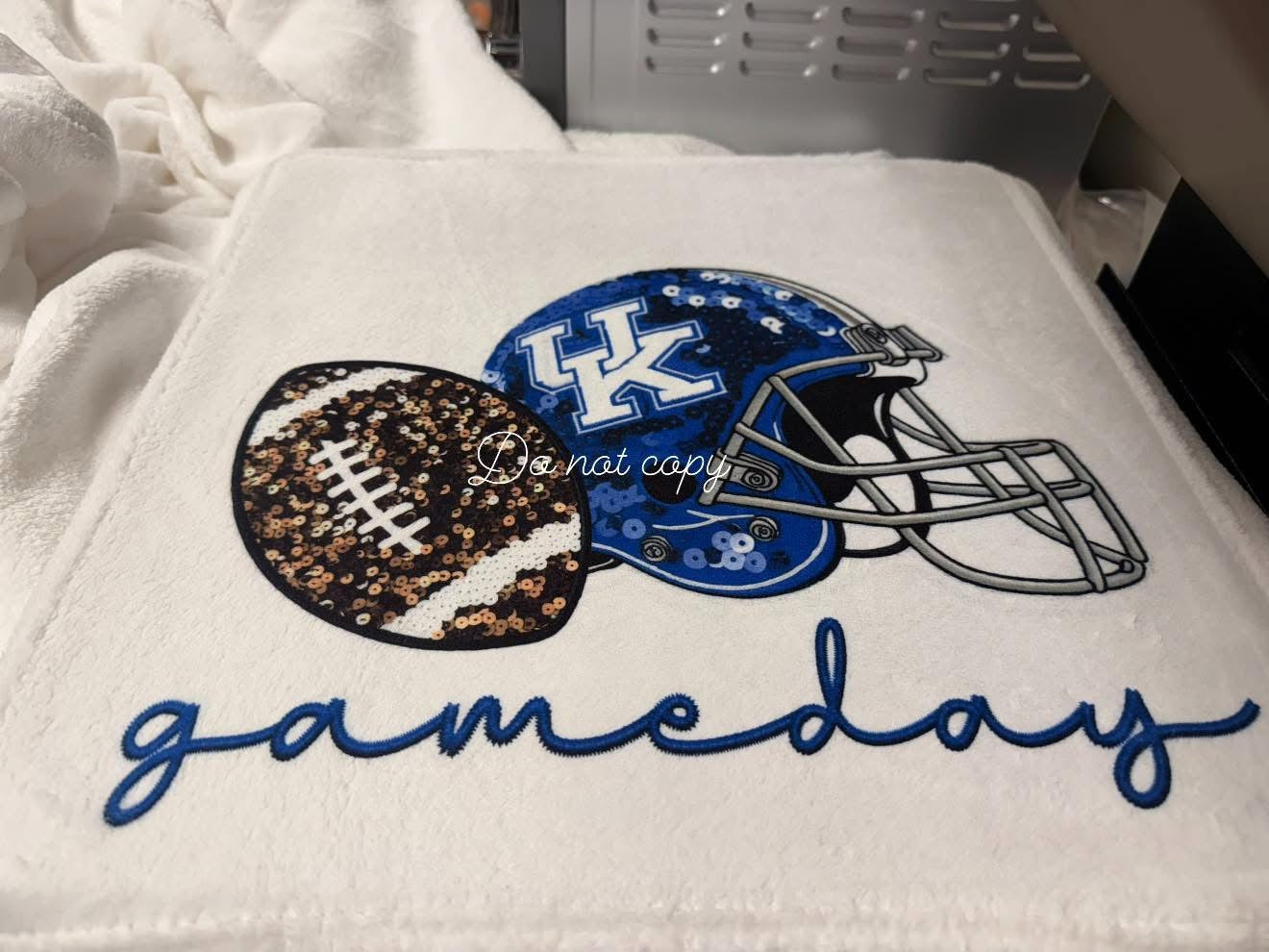 Game Day UK Blanket