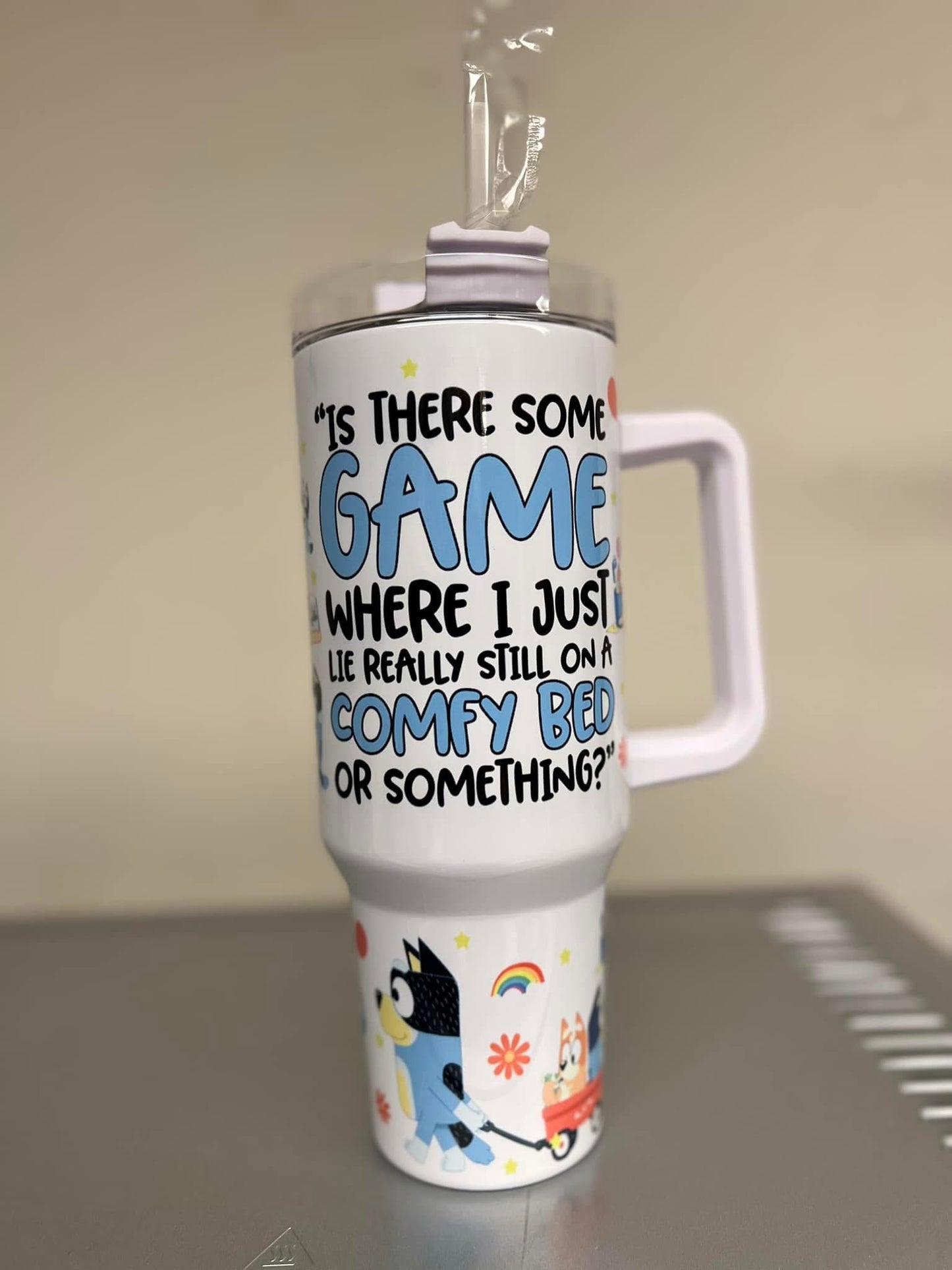 40oz Bandit is my Spirit Animal Tumbler