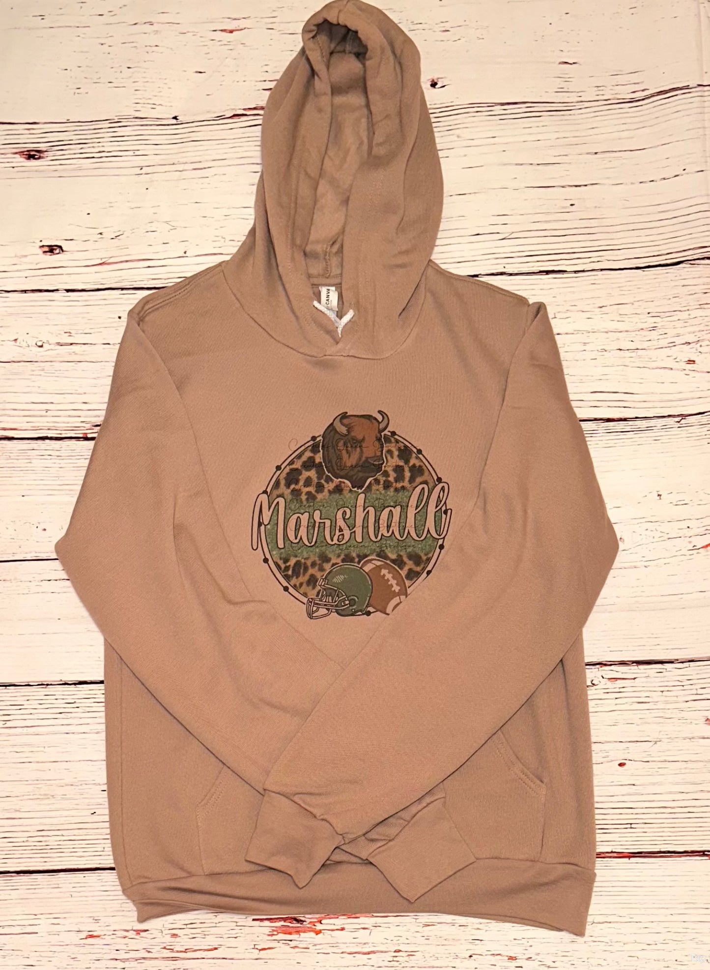 Marshall Sponge Fleece Hoodie
