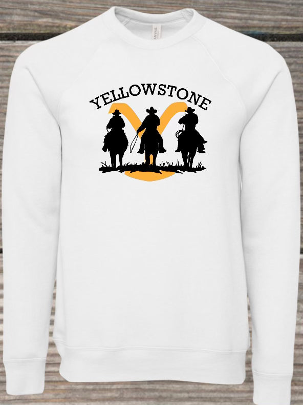 Yellowstone Sponge Fleece Crewneck
