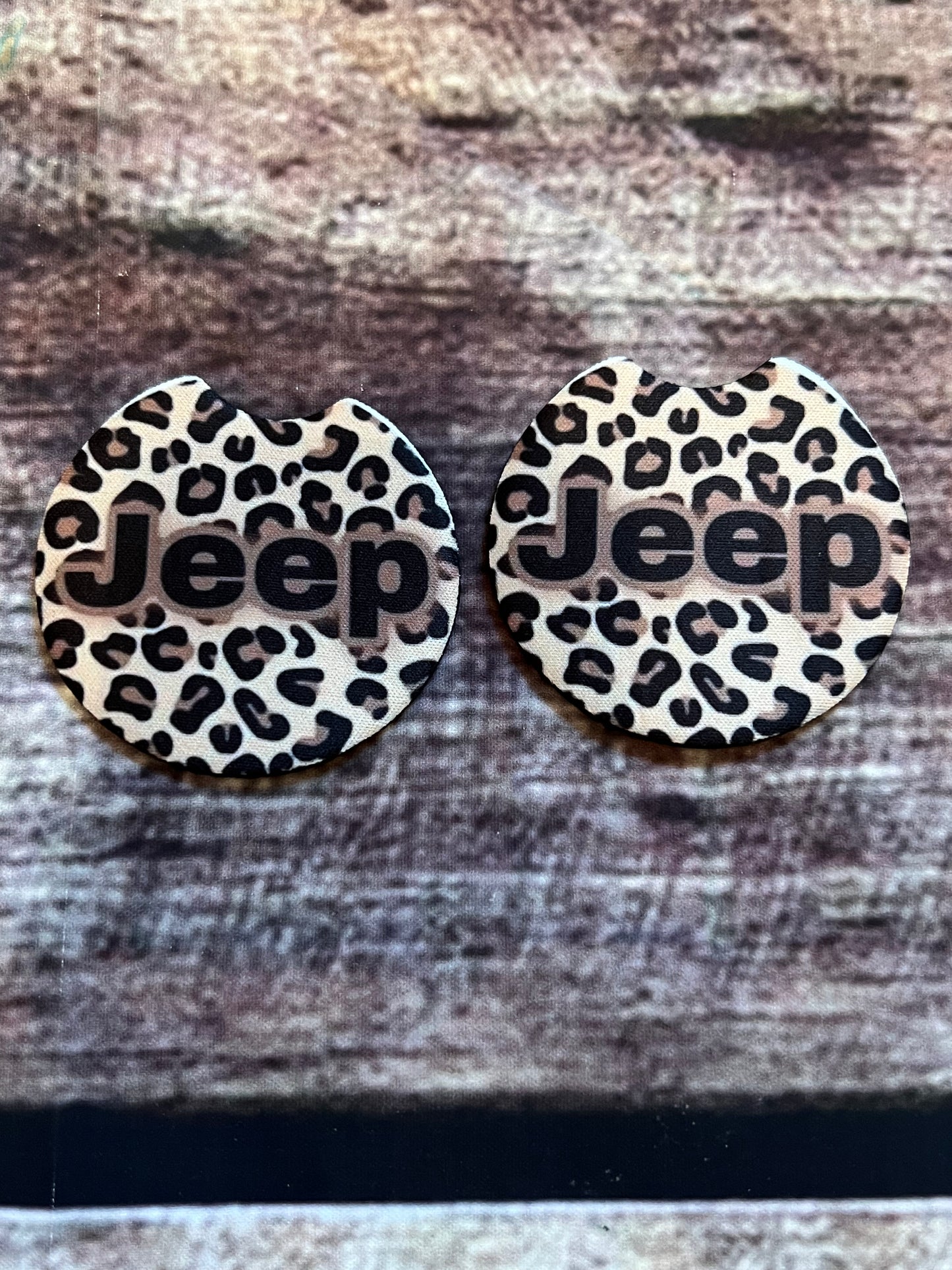 Cheetah Jeep Coasters