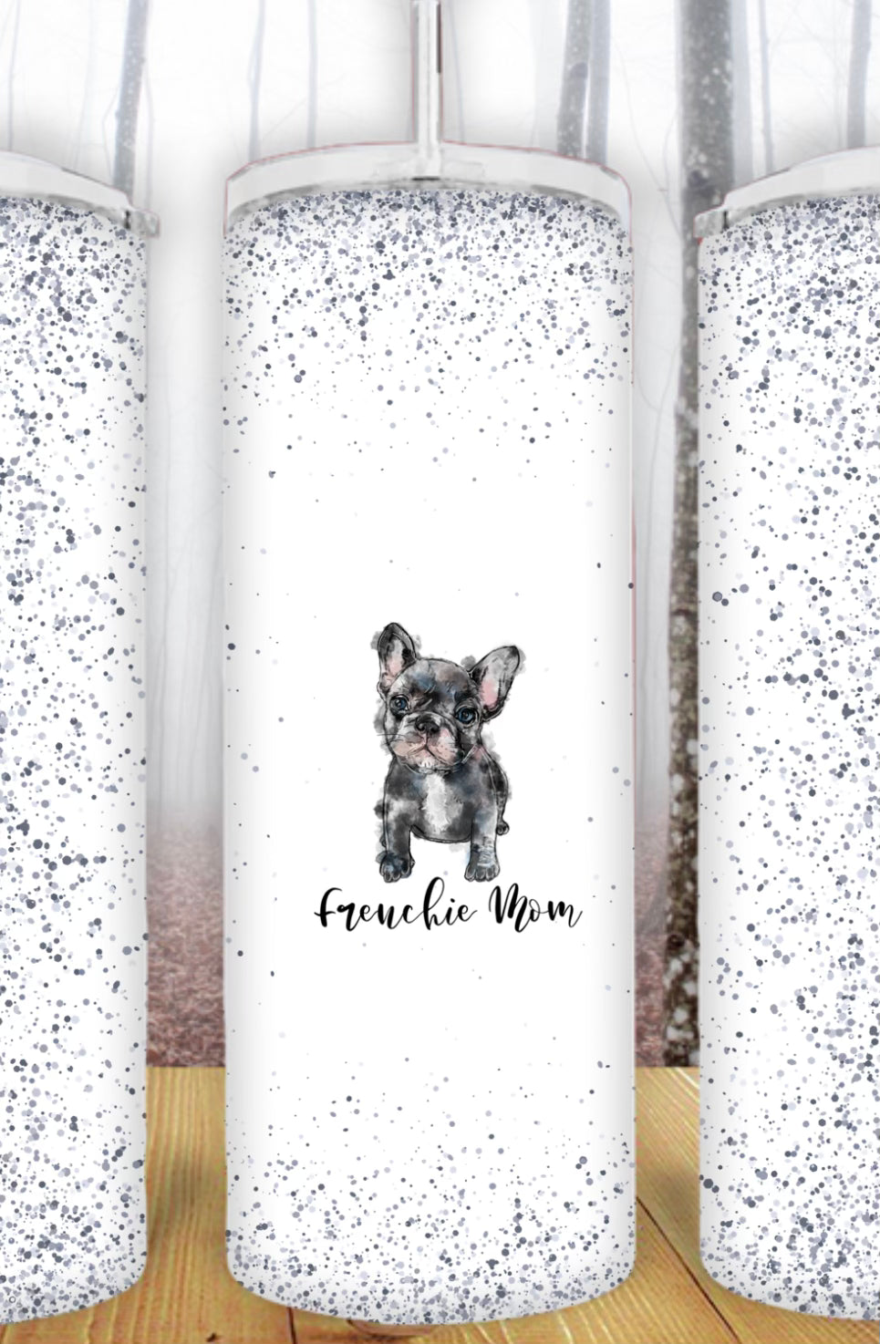 20oz Frenchie Mom Tumbler