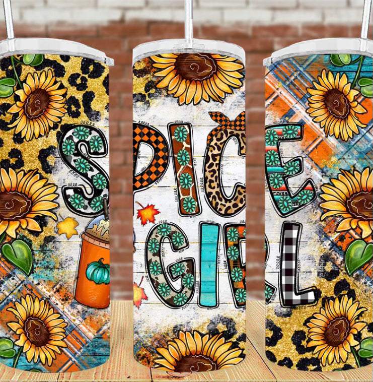 20oz Spice Girl Tumbler