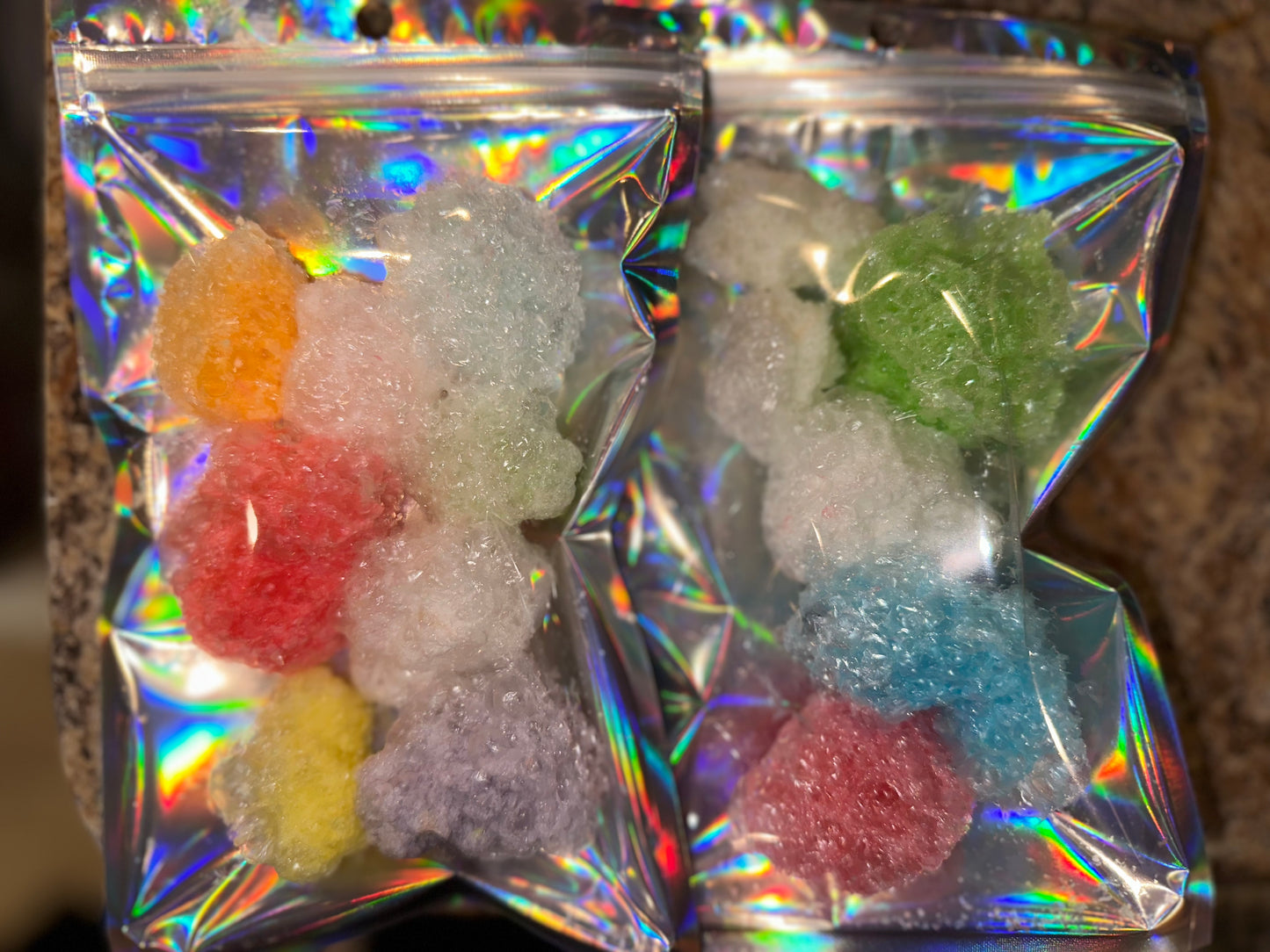 Freeze Dried Sugar Free Gummy Bears