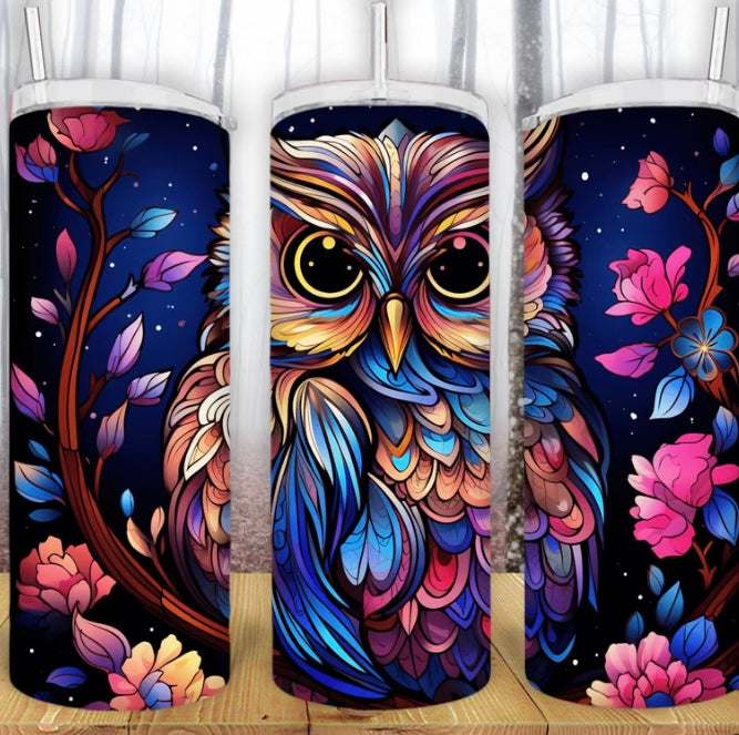 20oz Owl Tumbler