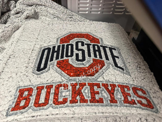 OS Bucks Blanket