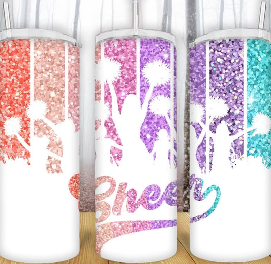 20oz Cheer Tumbler