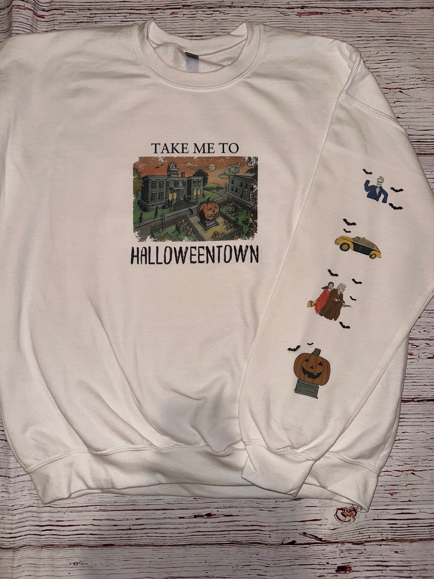 Take Me To Halloweentown Crewneck