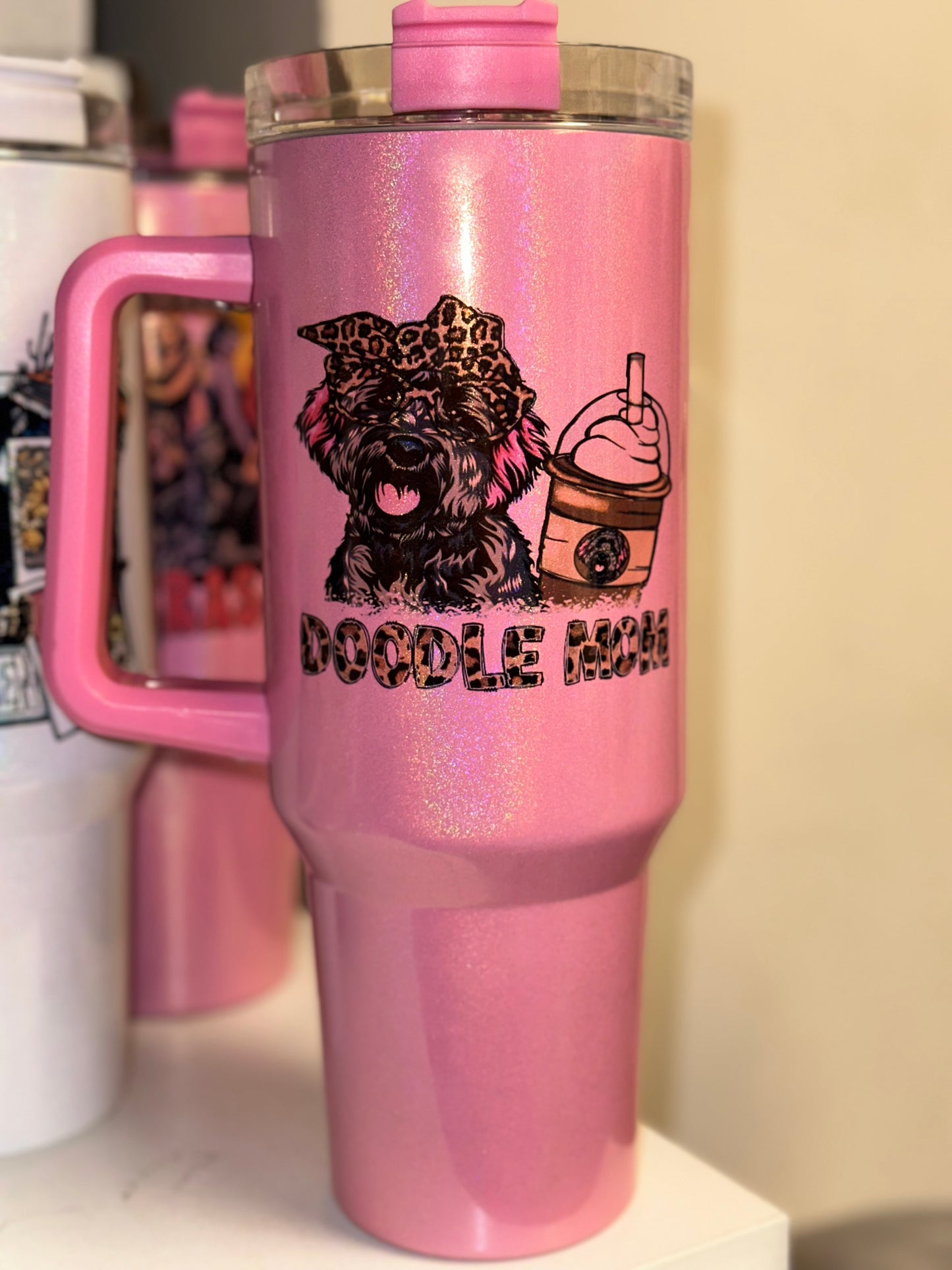 40oz Doodle Mom Tumbler