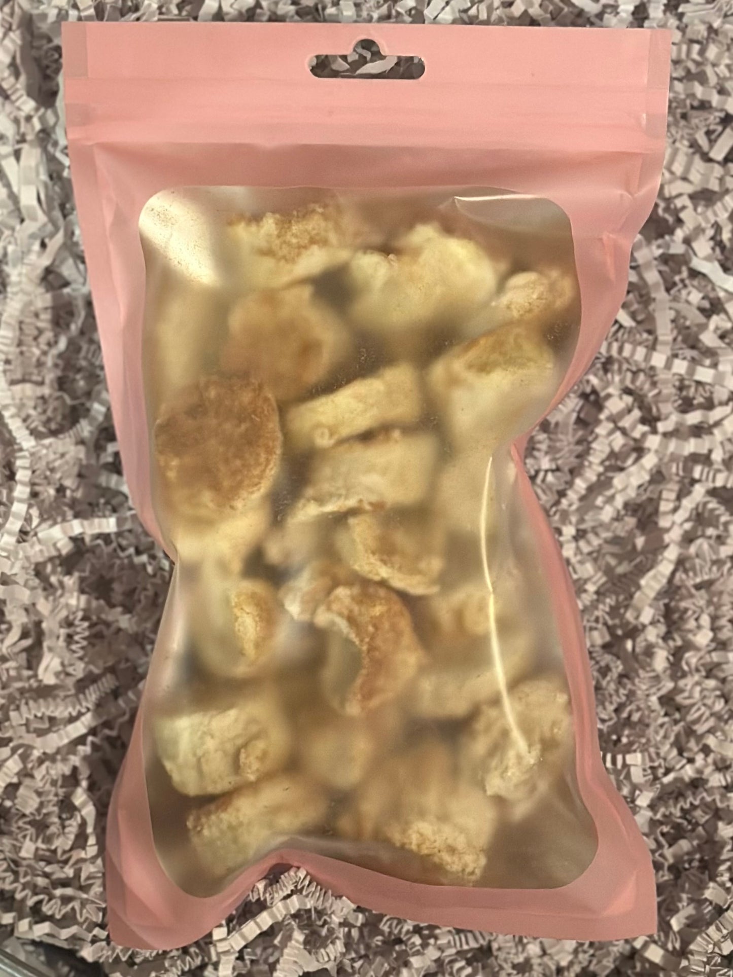 Freeze Dried Cinnamon Bananas