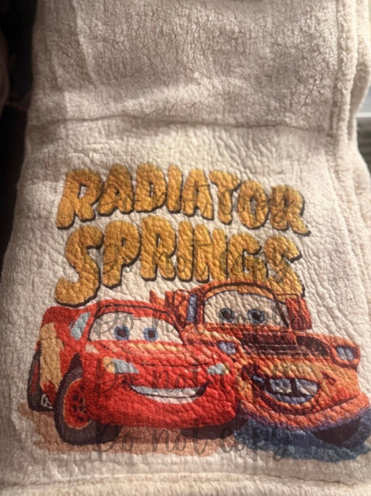 Cars Radiator Blanket