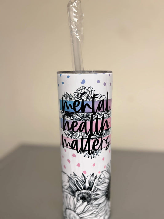 20oz Mental Health Matters Tumbler