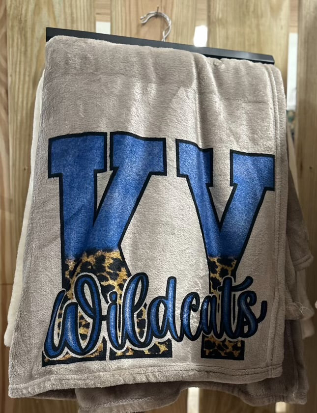 Kentucky Wildcats Blanket