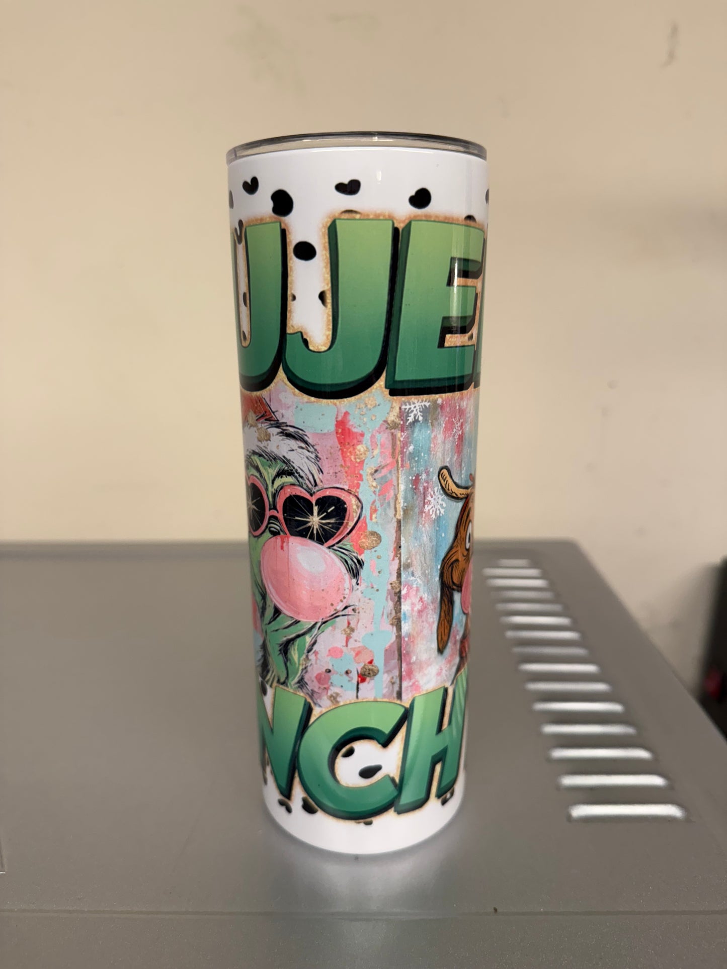 20oz Boujee Grinchy Tumbler