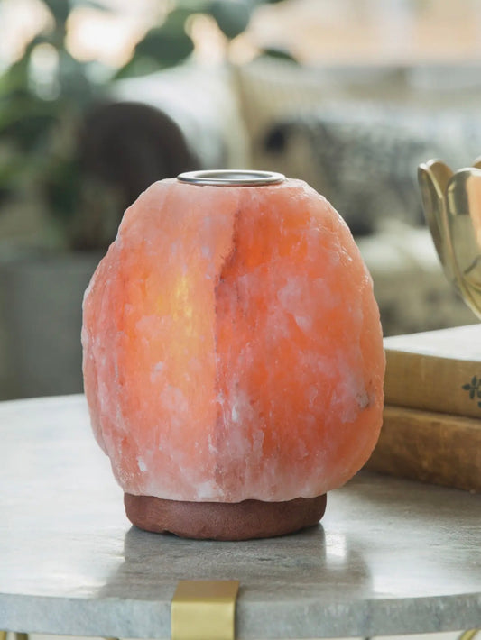 Pink Himalayan Salt Warmer