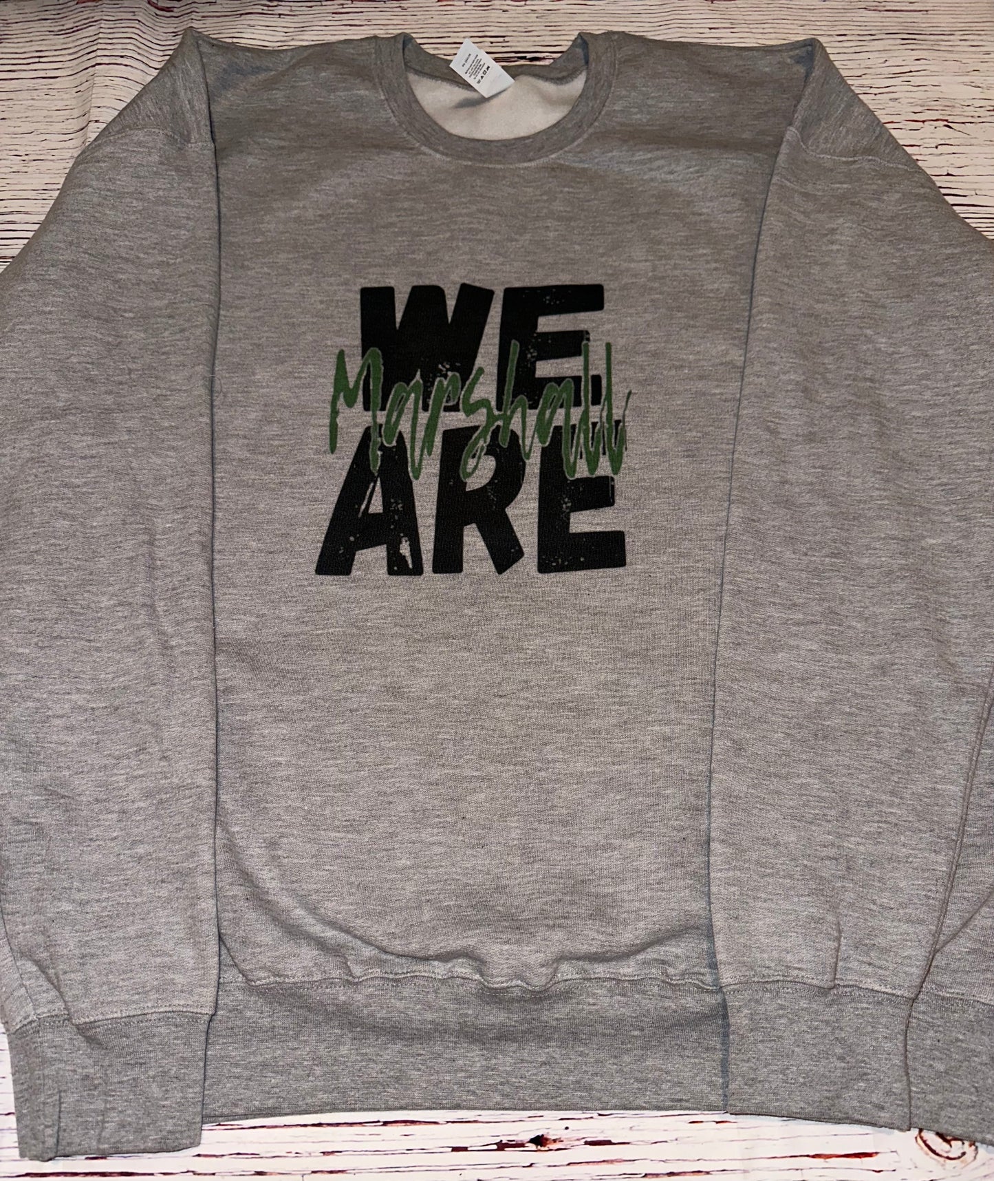 We Are Marshall Crewneck