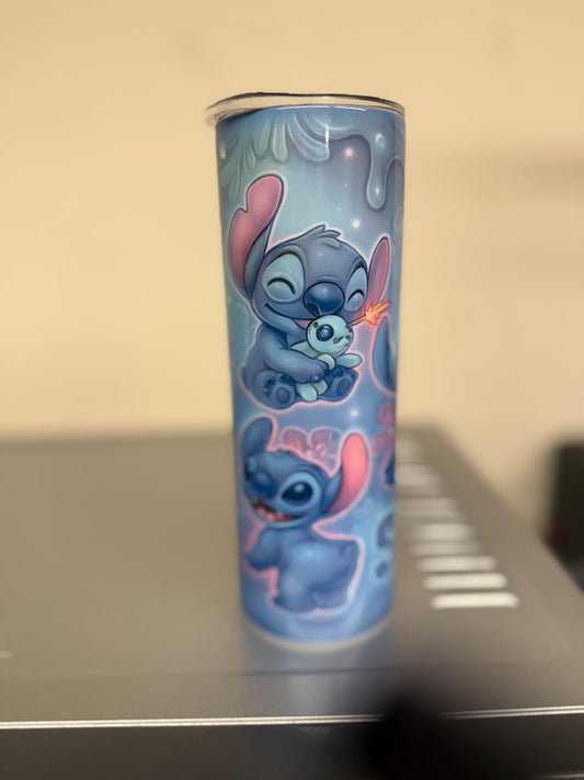 20oz Stitch Tumbler