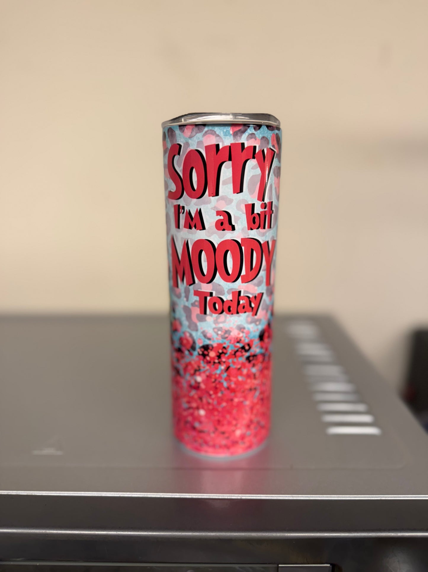 20oz Moody Grinchy Tumbler
