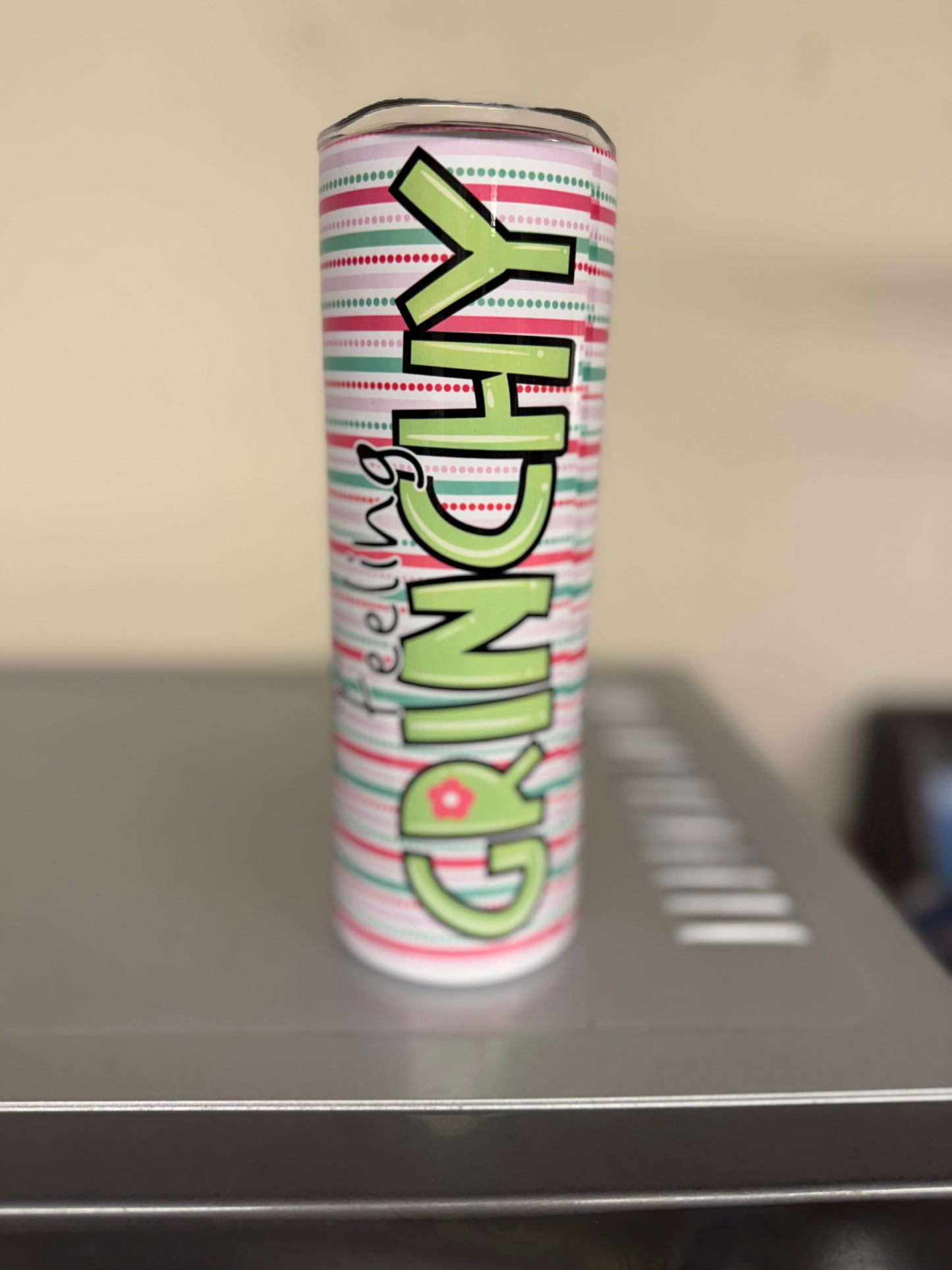 20oz Grinchy Tumbler