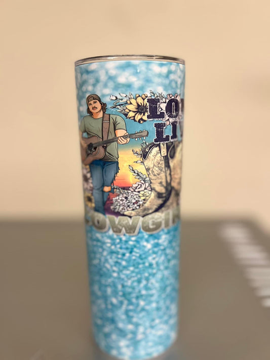 20oz Long Live Cowgirls Tumbler