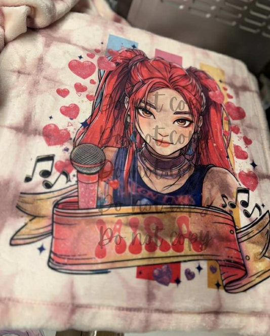 Mira Blanket - KPop