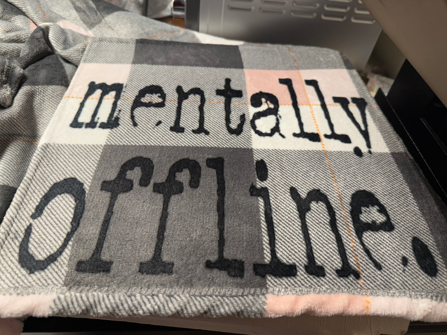 Mentally Offline Blanket