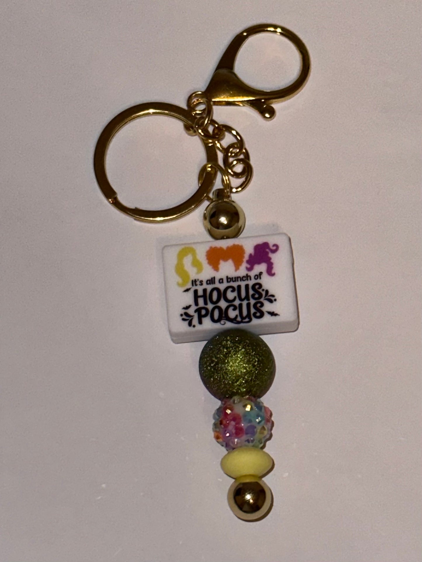 Hocus Pocus Keychain