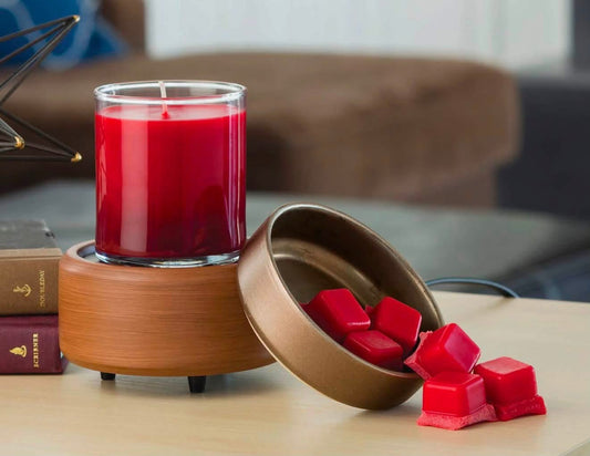 2 in 1 Candle + Wax Warmer