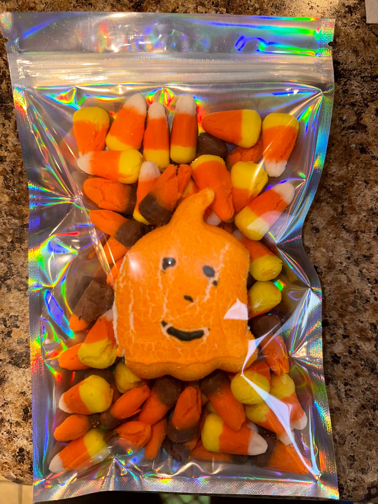 Freeze Dried Spooky Treat Bag