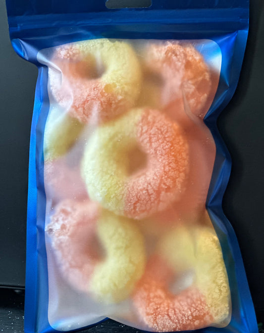 Freeze Dried Peach Rings