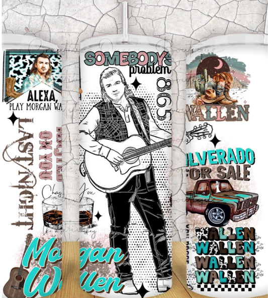 20oz Wallen Songs Tumbler