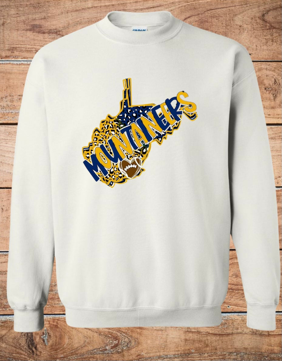 Mountaineers Crewneck