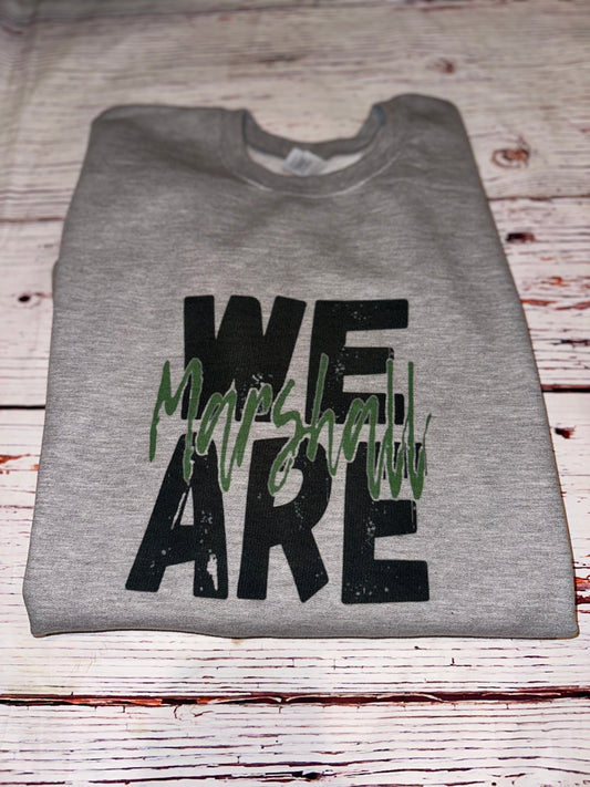 We Are Marshall Crewneck