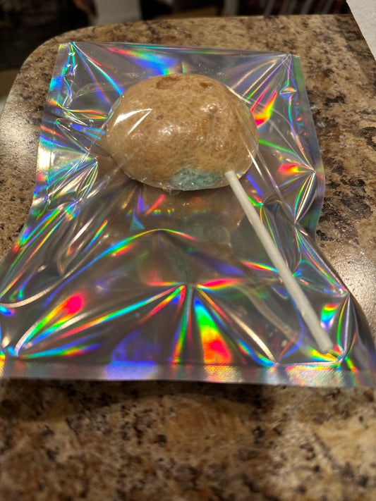 Freeze Dried Caramel Apple Pop