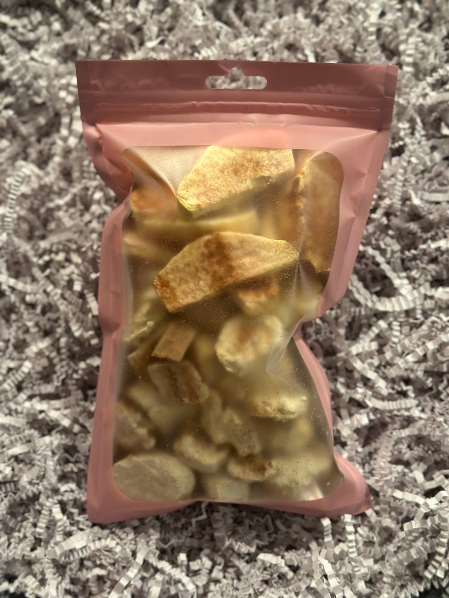 Freeze Dried Cinnamon Apples & Bananas