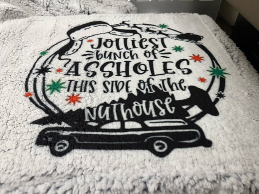 Christmas Vacation Blanket