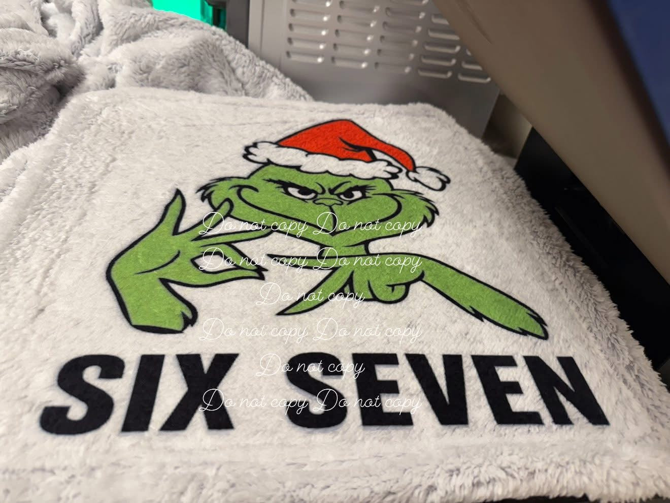 67 Six Seven Blanket