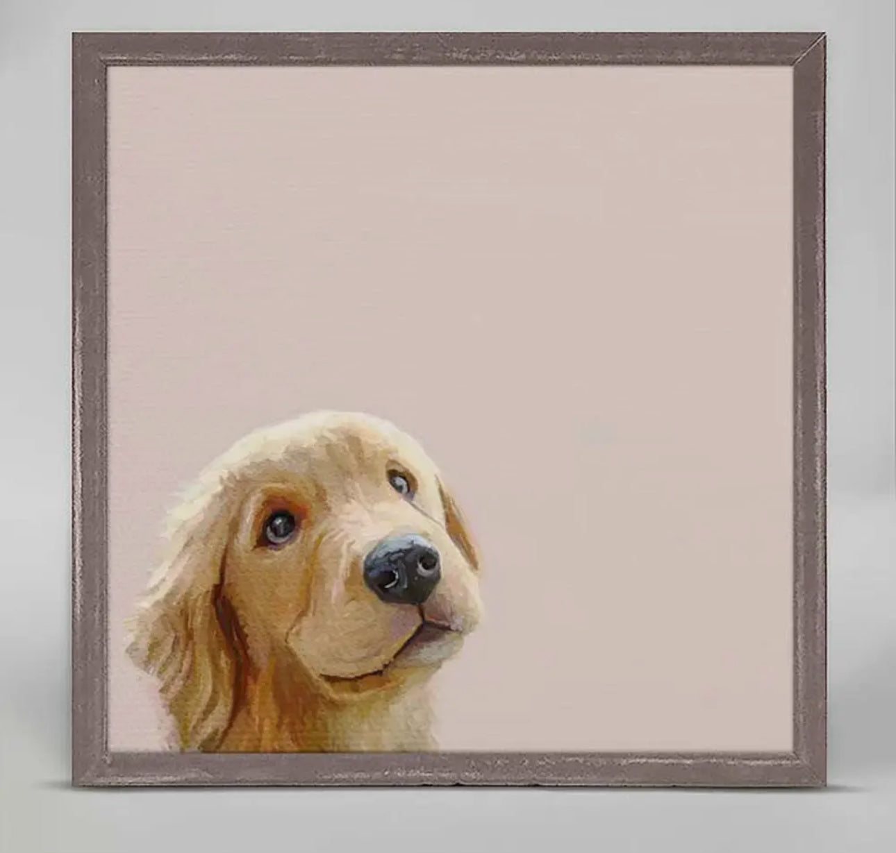 Golden Retriever Wall Decor