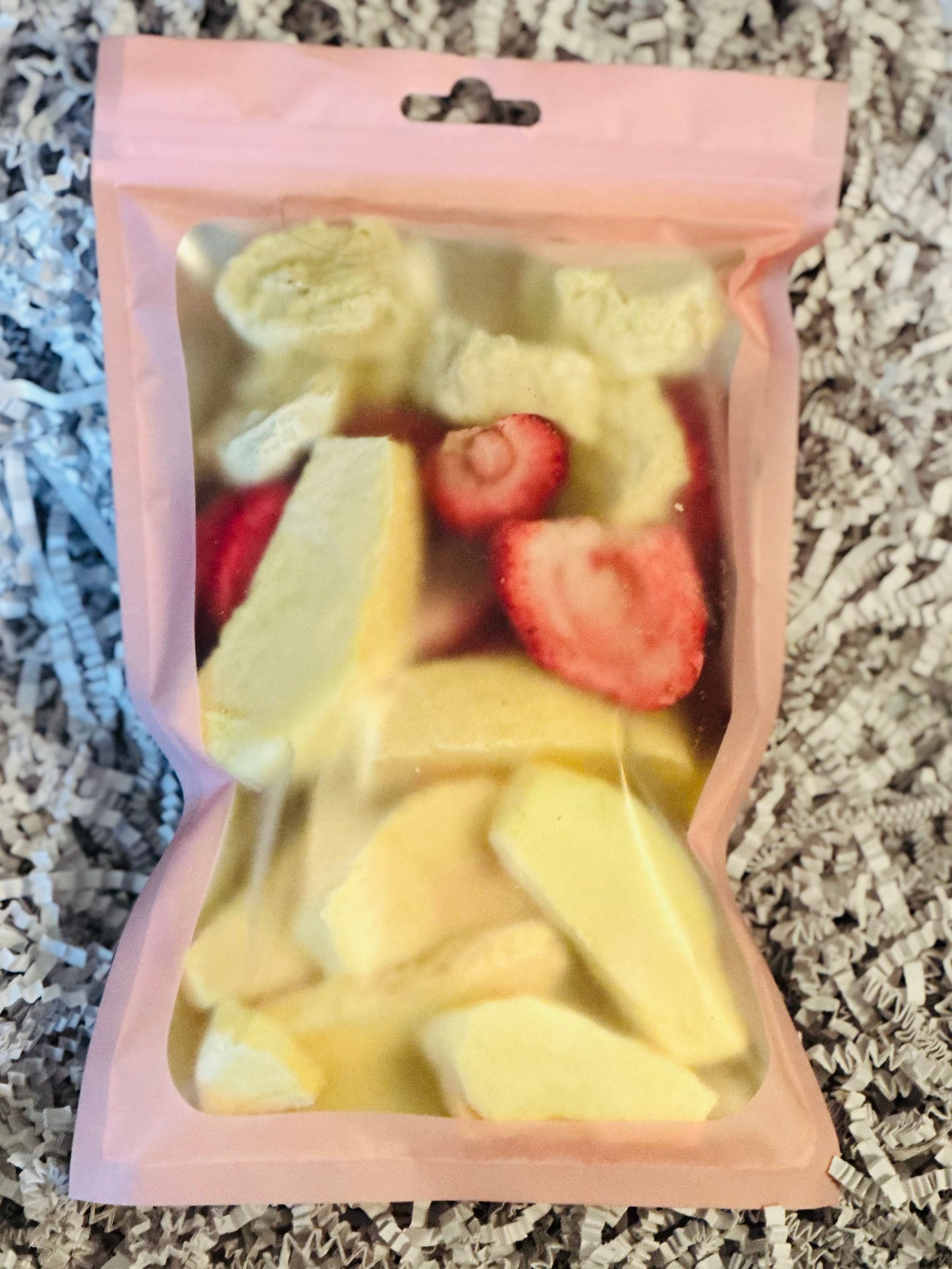 Freeze Dried Bananas/Strawberries/Apples