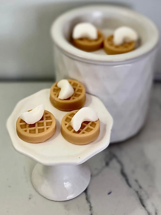 Apple Waffle Wax Melts