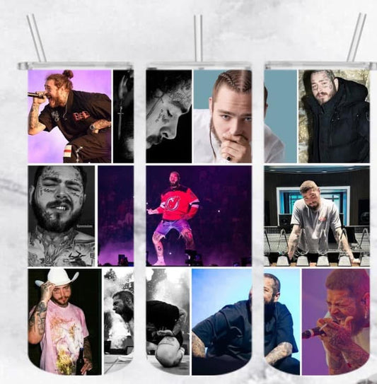 20oz Posty Collage Tumbler