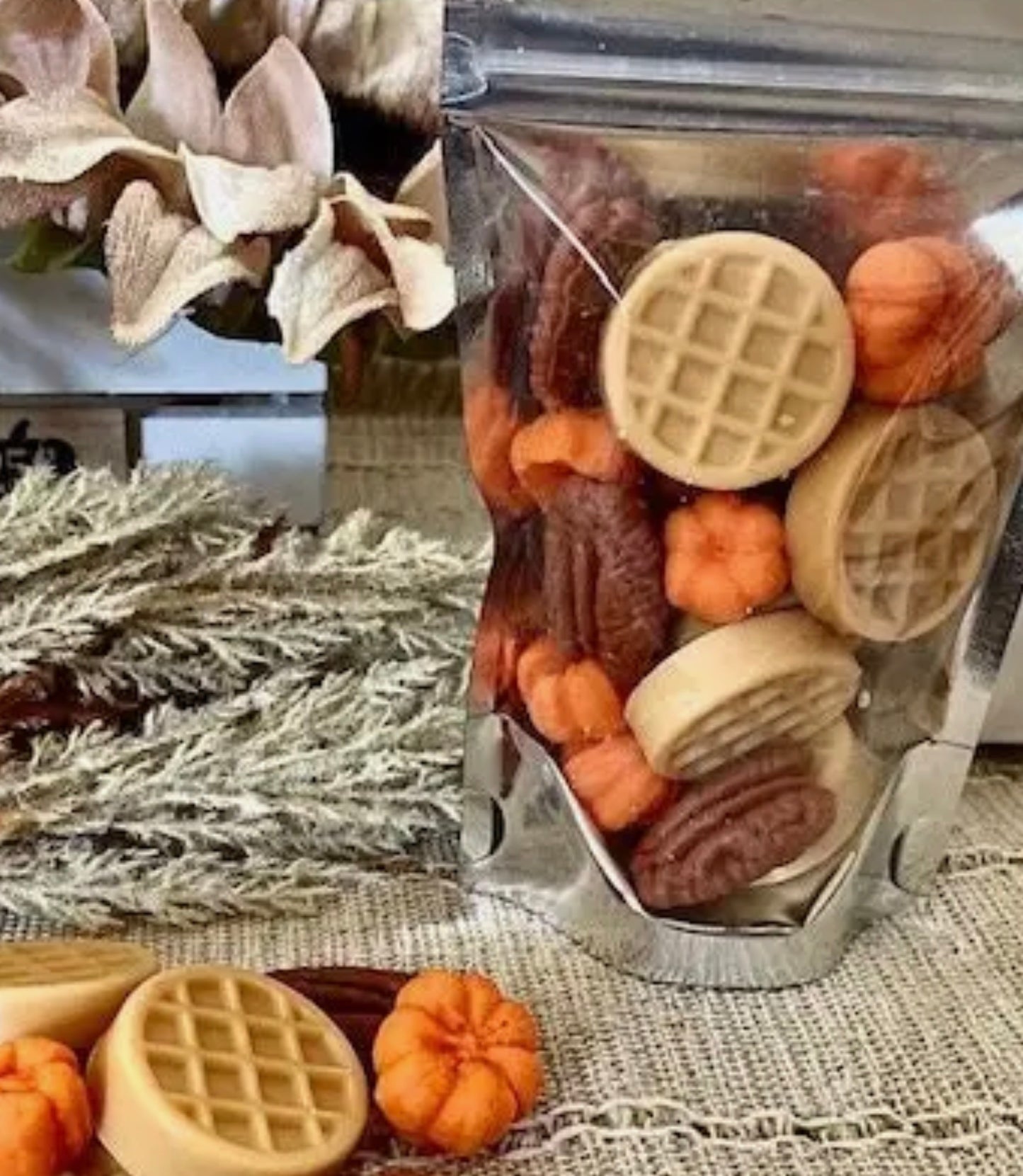 Nutty Pumpkin Waffle Wax Melts