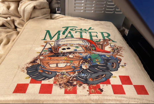 Mater Christmas Blanket