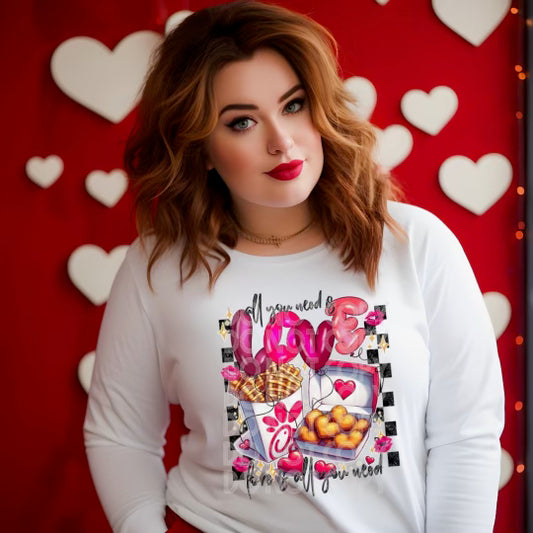 All You Need is Love CFA Long Sleeve Tee