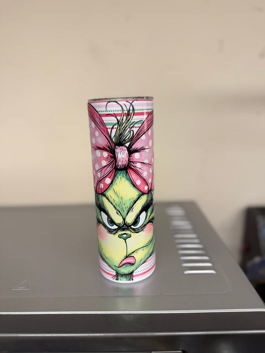 20oz Grinchy Tumbler