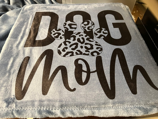 Dog Mom Blanket